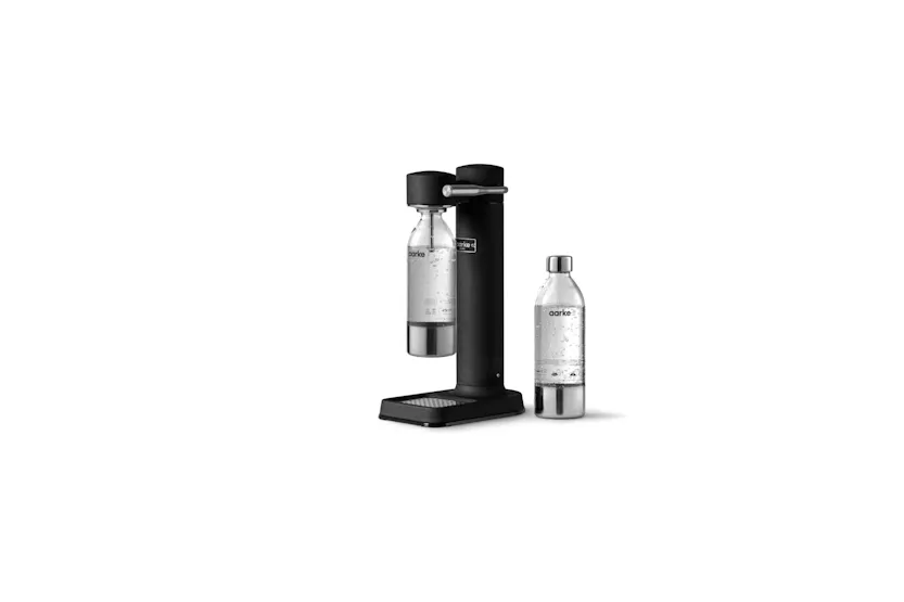 Aarke Carbonator 3 Sparkling Water Maker & CO2 Cylinder | Matte Black Aarke Carbonator 3 Sparkling Water Maker & CO2 Cylinder | Matte Black