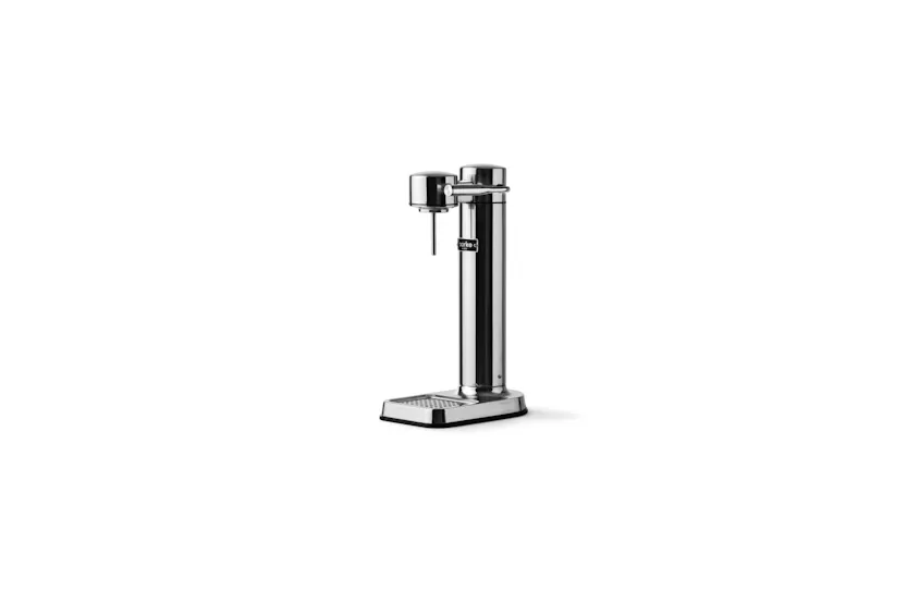 Aarke Carbonator 3 Sparkling Water Maker & CO2 Cylinder | Steel Aarke Carbonator 3 Sparkling Water Maker & CO2 Cylinder | Steel