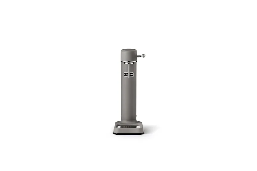 Aarke Carbonator 3 Sparkling Water Maker & CO2 Cylinder | Matte Grey Aarke Carbonator 3 Sparkling Water Maker & CO2 Cylinder | Matte Grey