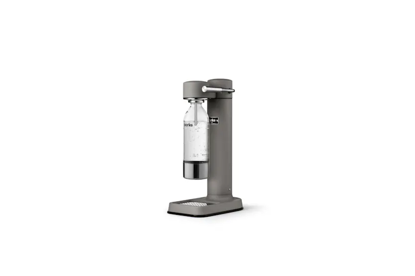Aarke Carbonator 3 Sparkling Water Maker & CO2 Cylinder | Matte Grey Aarke Carbonator 3 Sparkling Water Maker & CO2 Cylinder | Matte Grey