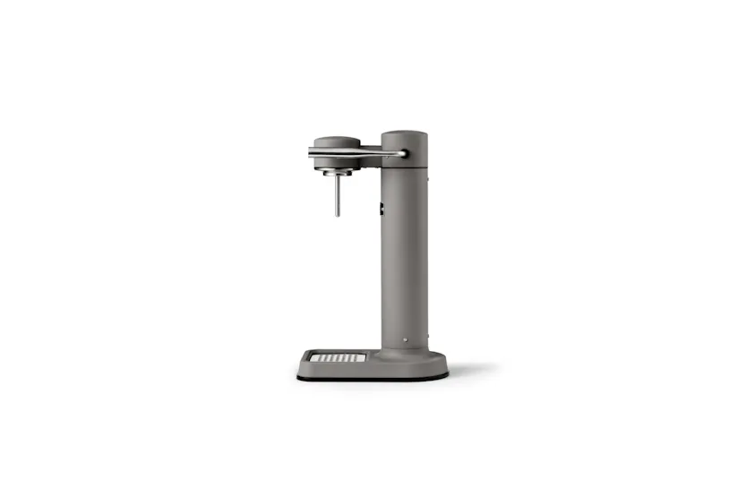Aarke Carbonator 3 Sparkling Water Maker & CO2 Cylinder | Matte Grey Aarke Carbonator 3 Sparkling Water Maker & CO2 Cylinder | Matte Grey