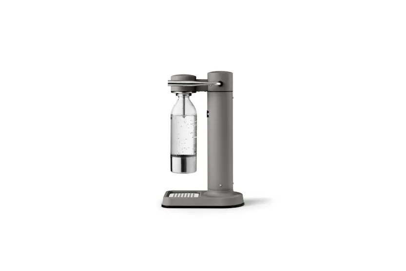 Aarke Carbonator 3 Sparkling Water Maker & CO2 Cylinder | Matte Grey Aarke Carbonator 3 Sparkling Water Maker & CO2 Cylinder | Matte Grey