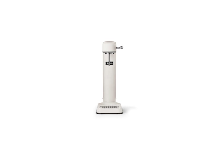 Aarke Carbonator 3 Sparkling Water Maker & CO2 Cylinder | Matte White Aarke Carbonator 3 Sparkling Water Maker & CO2 Cylinder | Matte White