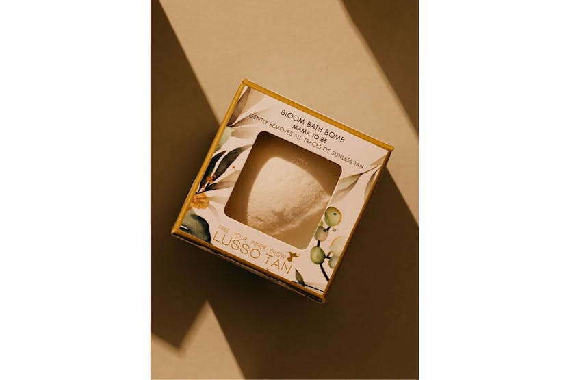 Lusso Tan LTBTRBB Bloom Bath Bomb Lusso Tan LTBTRBB Bloom Bath Bomb