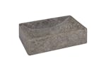 vidaXL 149156 Sink Marble 45x30x12cm High Gloss Grey vidaXL 149156 Sink Marble 45x30x12cm High Gloss Grey