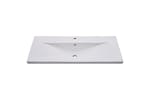 vidaXL 145064 Built-in Basin 101x39.5x18.5cm Ceramic White vidaXL 145064 Built-in Basin 101x39.5x18.5cm Ceramic White