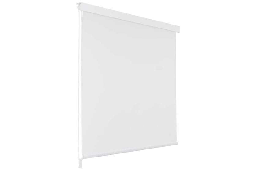 Vidaxl Shower Roller Blind 120x240 Cm White Vidaxl Shower Roller Blind 120x240 Cm White