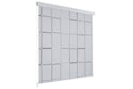 Vidaxl Shower Roller Blind 120x240 Cm Square Vidaxl Shower Roller Blind 120x240 Cm Square