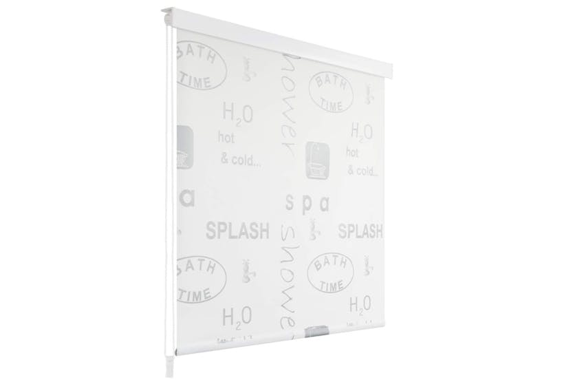 Vidaxl Shower Roller Blind 100x240 Cm Splash Vidaxl Shower Roller Blind 100x240 Cm Splash