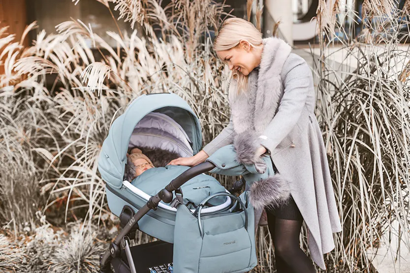 Noordi Footmuff | Grey Noordi Footmuff | Grey