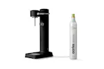 Aarke Carbonator 3 Sparkling Water Maker & CO2 Cylinder | Matte Black Aarke Carbonator 3 Sparkling Water Maker & CO2 Cylinder | Matte Black