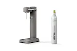 Aarke Carbonator 3 Sparkling Water Maker & CO2 Cylinder | Matte Grey Aarke Carbonator 3 Sparkling Water Maker & CO2 Cylinder | Matte Grey