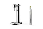 Aarke Carbonator 3 Sparkling Water Maker & CO2 Cylinder | Steel Aarke Carbonator 3 Sparkling Water Maker & CO2 Cylinder | Steel