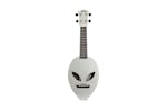 Mahalo Mc1al/msl Ukulele "alien" With Bag Metallic Silver Mahalo Mc1al/msl Ukulele "alien" With Bag Metallic Silver