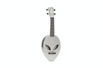 Mahalo Mc1al/msl Ukulele "alien" With Bag Metallic Silver Mahalo Mc1al/msl Ukulele "alien" With Bag Metallic Silver