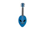 Mahalo Mc1al/mbu Ukulele "alien" With Bag Metallic Blue Mahalo Mc1al/mbu Ukulele "alien" With Bag Metallic Blue