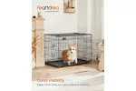 Feandrea PPD36H XL with 2 Doors Dog Cage Feandrea PPD36H XL with 2 Doors Dog Cage