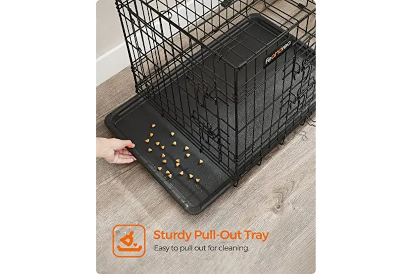 Feandrea PPD36H XL with 2 Doors Dog Cage Feandrea PPD36H XL with 2 Doors Dog Cage