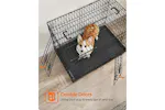 Feandrea PPD36H XL with 2 Doors Dog Cage Feandrea PPD36H XL with 2 Doors Dog Cage