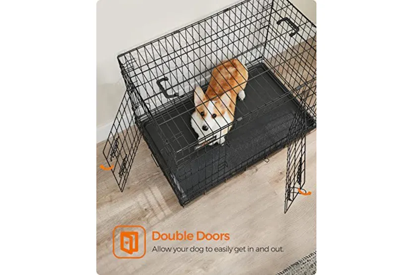 Feandrea PPD36H XL with 2 Doors Dog Cage Feandrea PPD36H XL with 2 Doors Dog Cage