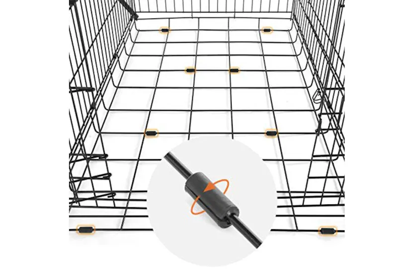 Feandrea PPD42BK XL with 2 Doors Dog Cage Feandrea PPD42BK XL with 2 Doors Dog Cage