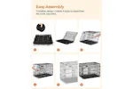 Feandrea PPD36H XL with 2 Doors Dog Cage Feandrea PPD36H XL with 2 Doors Dog Cage