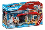 Playmobil 71193 City Action Take Along Fire Station Playmobil 71193 City Action Take Along Fire Station