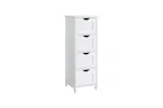 Vasagle LHC40W Country Style Side Cabinet Vasagle LHC40W Country Style Side Cabinet