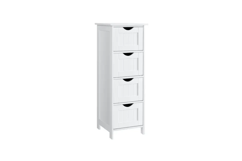 Vasagle LHC40W Country Style Side Cabinet Vasagle LHC40W Country Style Side Cabinet