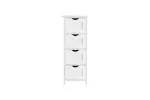 Vasagle LHC40W Country Style Side Cabinet Vasagle LHC40W Country Style Side Cabinet