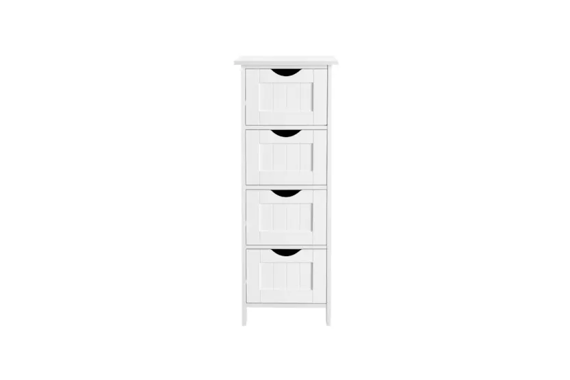 Vasagle LHC40W Country Style Side Cabinet Vasagle LHC40W Country Style Side Cabinet