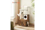 Feandrea PCT113X01 Cat Tree | Rustic Brown Feandrea PCT113X01 Cat Tree | Rustic Brown