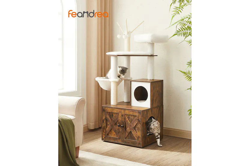 Feandrea PCT113X01 Cat Tree | Rustic Brown Feandrea PCT113X01 Cat Tree | Rustic Brown