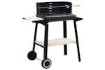 Vidaxl Charcoal Bbq Stand With Wheels Vidaxl Charcoal Bbq Stand With Wheels