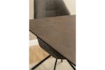 Harlie Extending Dining Table | 200 - 240 Cm | Rust Brown Harlie Extending Dining Table | 200 - 240 Cm | Rust Brown