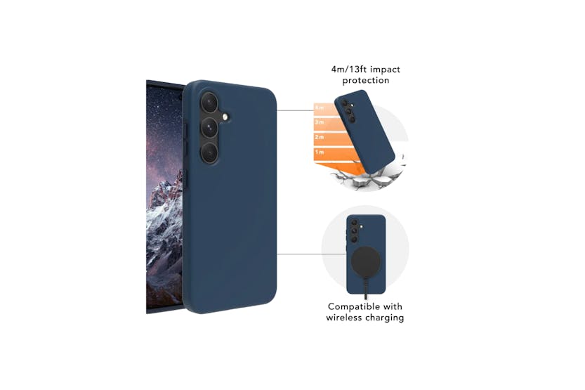 Dbramante1928 Iceland Ultra D30 Samsung Galaxy S24 Case | Blue Dbramante1928 Iceland Ultra D30 Samsung Galaxy S24 Case | Blue