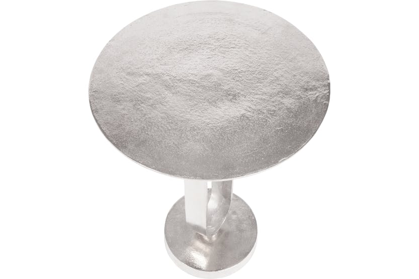 Metal Bedside Table | Silver Metal Bedside Table | Silver