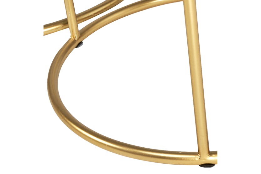 Milly White Marble Bedside Table | Set of 2 Milly White Marble Bedside Table | Set of 2