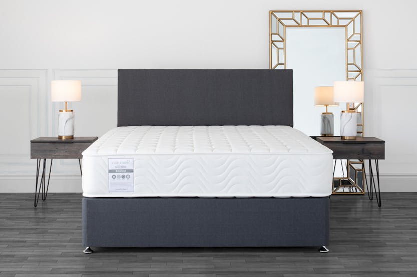 Castlebeds | Emerald Bed Bundle | King | 5ft | Colour Options Castlebeds | Emerald Bed Bundle | King | 5ft | Colour Options