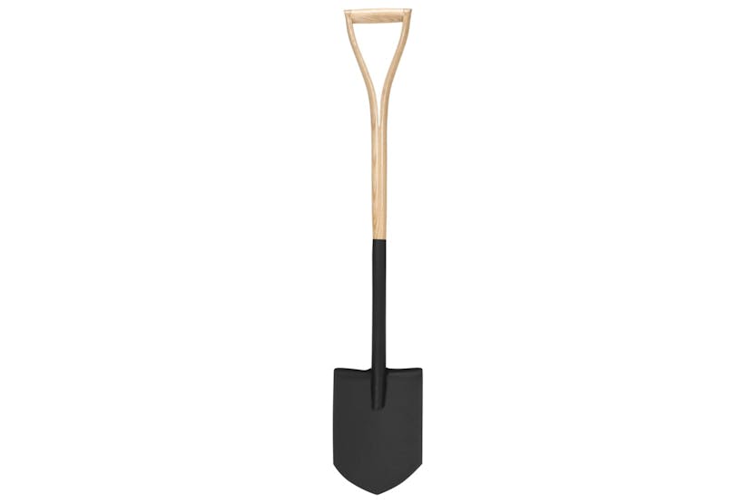 vidaXL Garden Point Shovel Yd Grip Steel And Ashwood vidaXL Garden Point Shovel Yd Grip Steel And Ashwood
