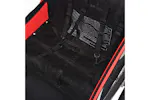 vidaXL Bike Trailer Red And Black 30 Kg vidaXL Bike Trailer Red And Black 30 Kg