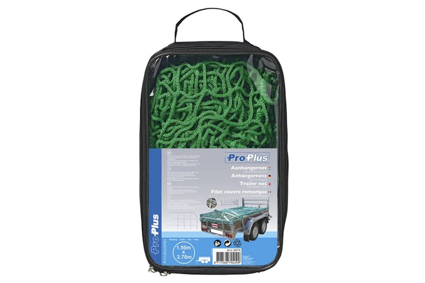 Proplus Trailer Net 1.50x2.70m With Elastic Cord Proplus Trailer Net 1.50x2.70m With Elastic Cord