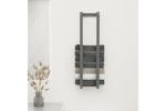 vidaXL Towel Rack Grey 23x18x90cm Solid Wood Pine vidaXL Towel Rack Grey 23x18x90cm Solid Wood Pine