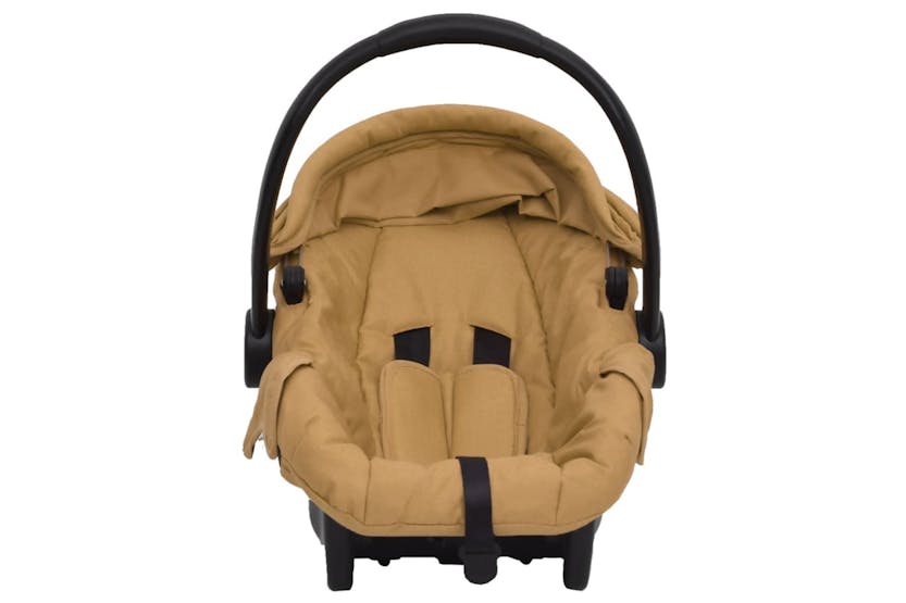 vidaXL 10367 Baby Car Seat Taupe 42x65x57cm vidaXL 10367 Baby Car Seat Taupe 42x65x57cm