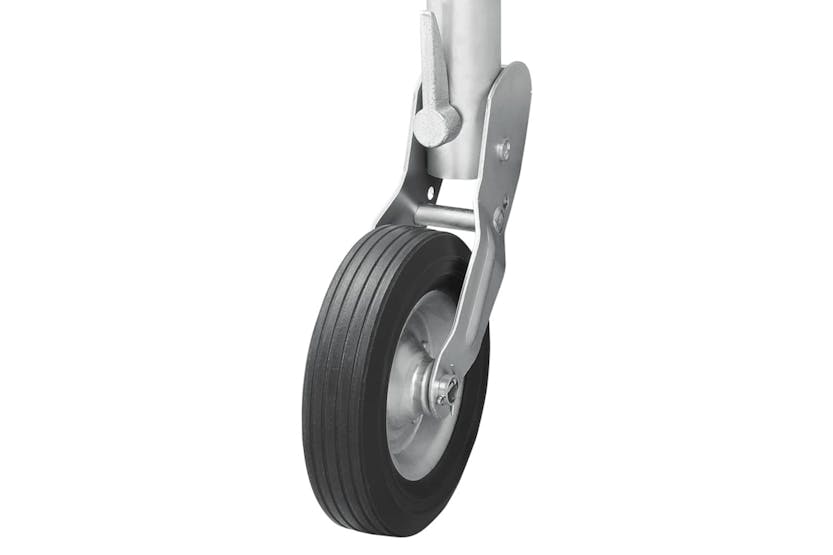Proplus Jockey Wheel 60 Mm With Solid Rubber Tyre 20 X 6 Cm 341505 Proplus Jockey Wheel 60 Mm With Solid Rubber Tyre 20 X 6 Cm 341505