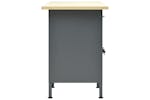 vidaXL Workbench Black 160x60x85cm Steel vidaXL Workbench Black 160x60x85cm Steel