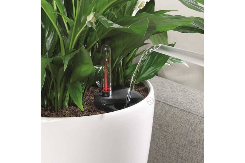 Lechuza Planter Classico Color 28 All-in-one White High Gloss 13190 Lechuza Planter Classico Color 28 All-in-one White High Gloss 13190