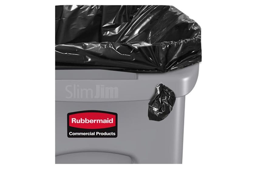 Rubbermaid Container Slim Jim 60 L Grey Rubbermaid Container Slim Jim 60 L Grey