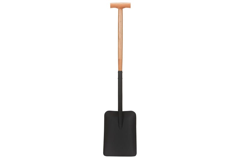 vidaXL Garden Shovel T Grip Steel And Hardwood vidaXL Garden Shovel T Grip Steel And Hardwood