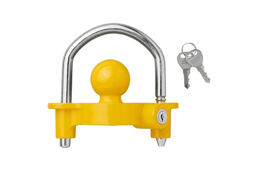 Proplus Coupling Hitch Lock With Lock Cylinder 341329 Proplus Coupling Hitch Lock With Lock Cylinder 341329
